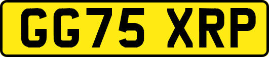 GG75XRP