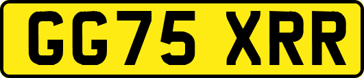 GG75XRR