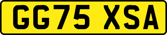 GG75XSA