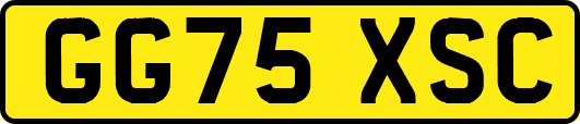 GG75XSC