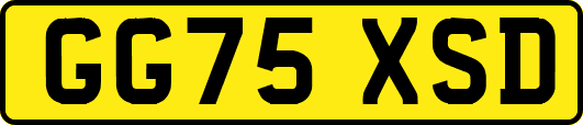GG75XSD