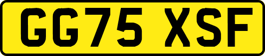 GG75XSF