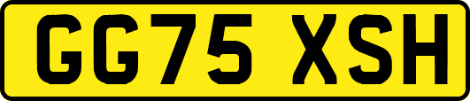 GG75XSH