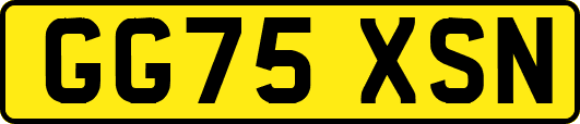 GG75XSN