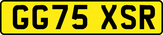 GG75XSR