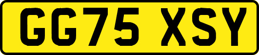 GG75XSY