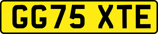 GG75XTE