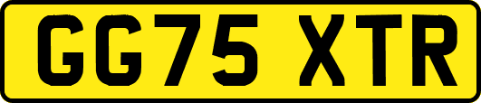 GG75XTR