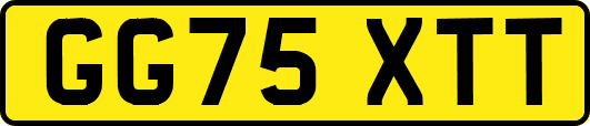 GG75XTT