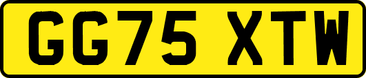 GG75XTW