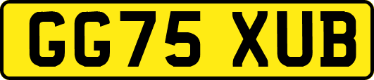 GG75XUB