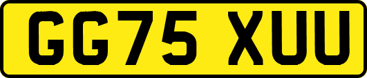 GG75XUU