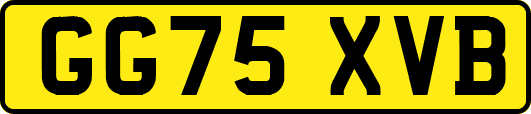 GG75XVB