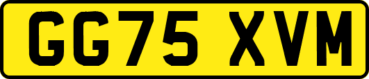 GG75XVM