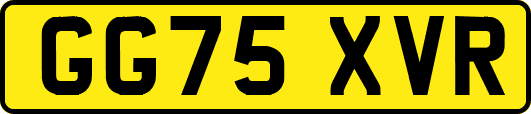 GG75XVR