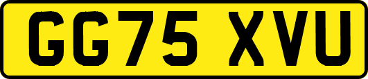 GG75XVU