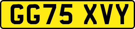 GG75XVY