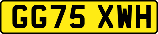 GG75XWH
