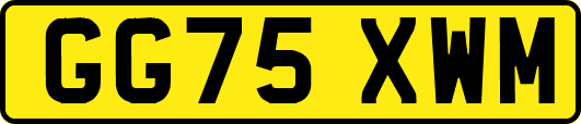 GG75XWM