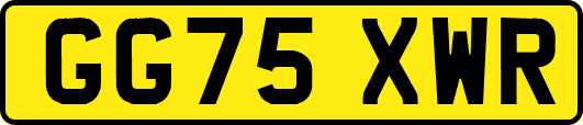 GG75XWR