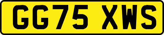 GG75XWS