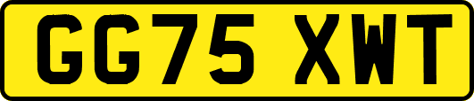 GG75XWT