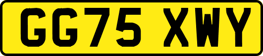 GG75XWY