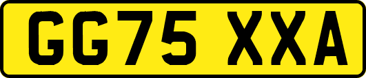 GG75XXA