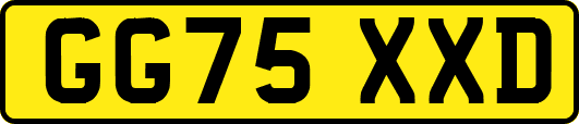 GG75XXD