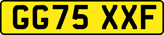 GG75XXF