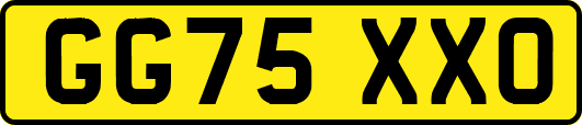 GG75XXO