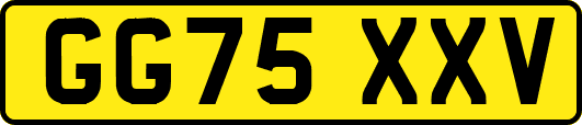 GG75XXV