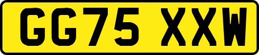 GG75XXW