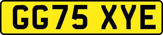 GG75XYE