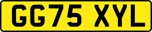 GG75XYL