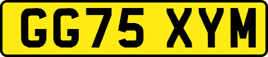 GG75XYM