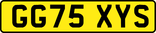 GG75XYS