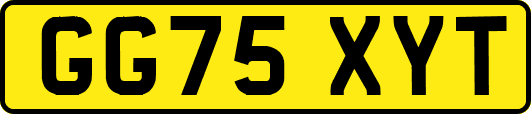 GG75XYT