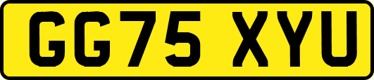 GG75XYU