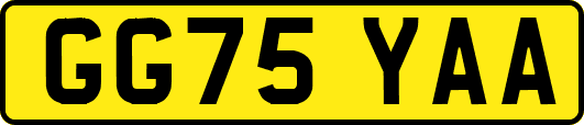 GG75YAA