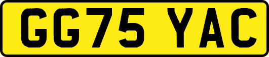 GG75YAC