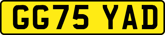 GG75YAD