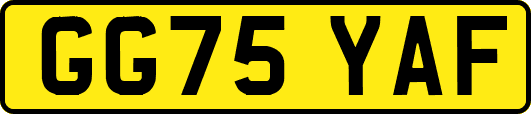 GG75YAF