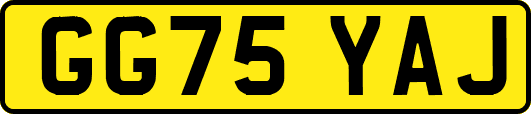 GG75YAJ