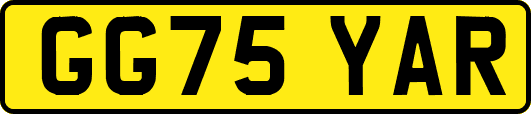 GG75YAR