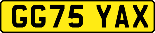 GG75YAX