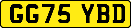 GG75YBD