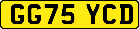 GG75YCD