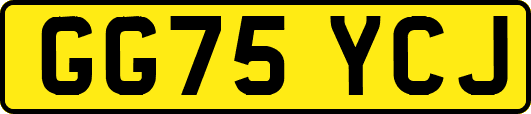 GG75YCJ