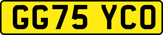 GG75YCO